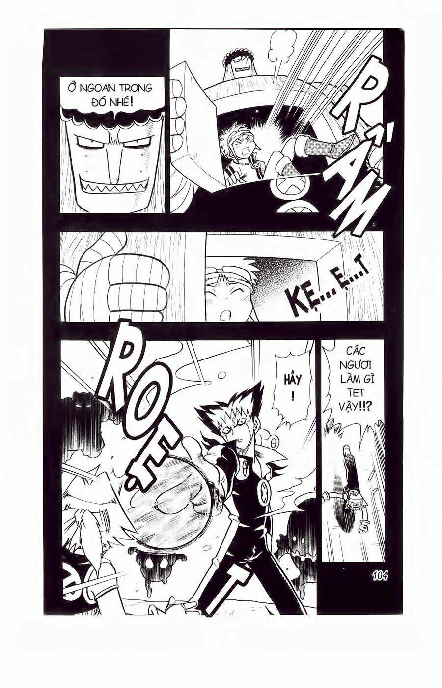 croket - cuộc phiêu lưu của croket chapter 43 26