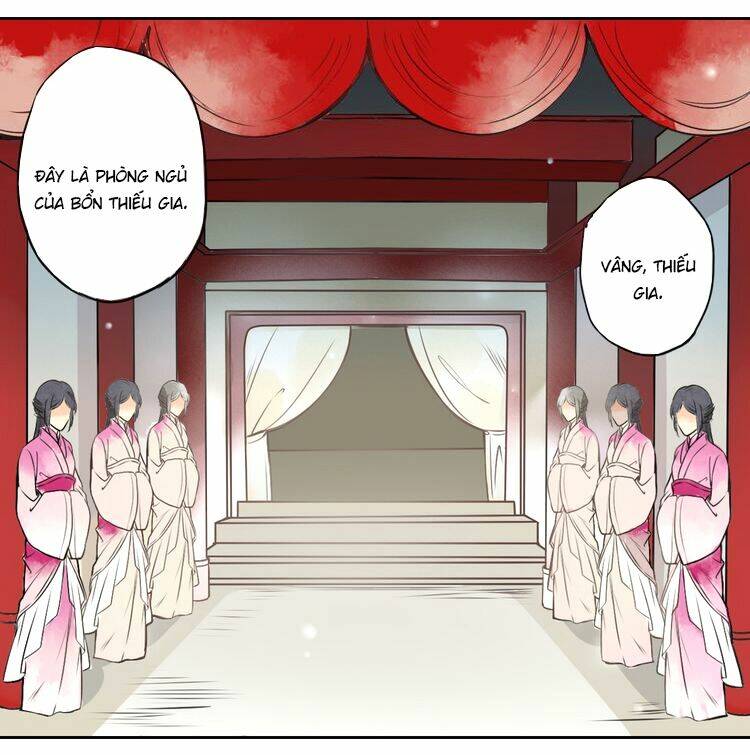 ái thần nghiêm phạt chapter 3 7