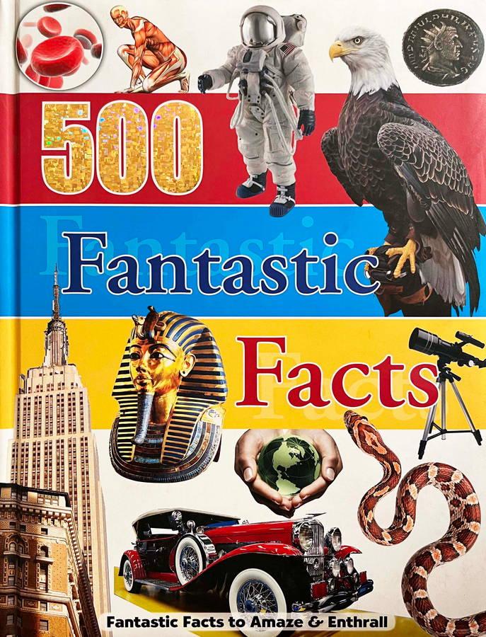 500 Fantastic Facts (Hardcover)