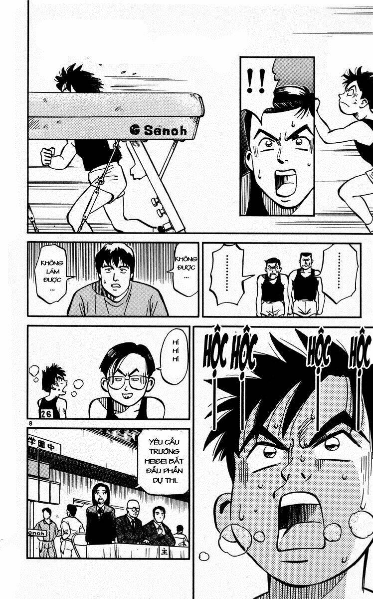 ganba! fly high! - bay cao hơn nữa chapter 3 8