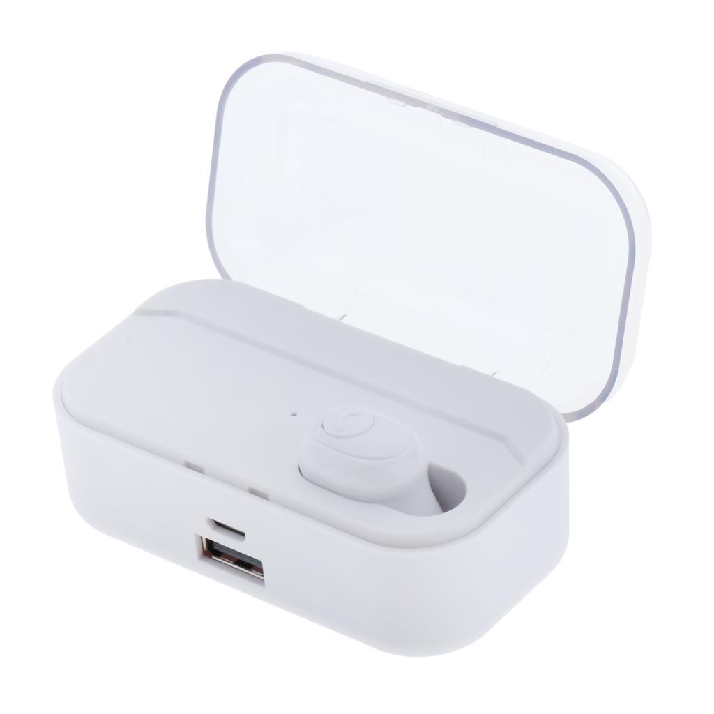 In-ear Wireless Earphone Headset Headphone  Hands-free Gift Black