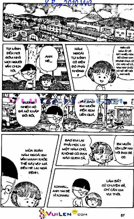 nhóc maruko chapter 13 87
