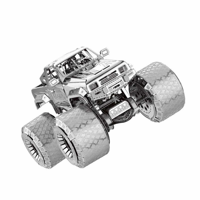 Mô Hình Lắp Ráp 3d Xe Bán Tải Việt Dã Địa Hình