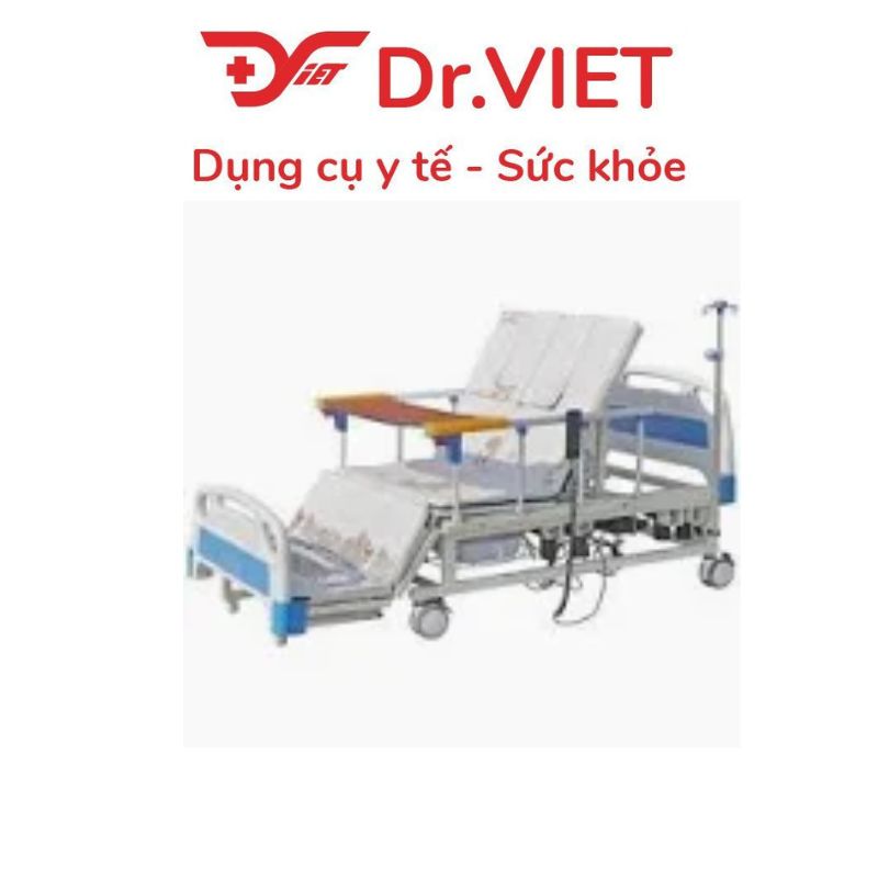 Giường bệnh điện cơ 10 chức năng GB-T5E (GB-T5D)