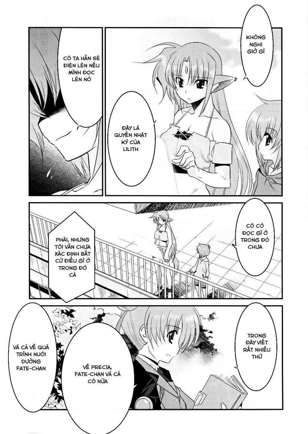 mahou shoujo lyrical nanoha movie 1st the comics manga chapter 9 13