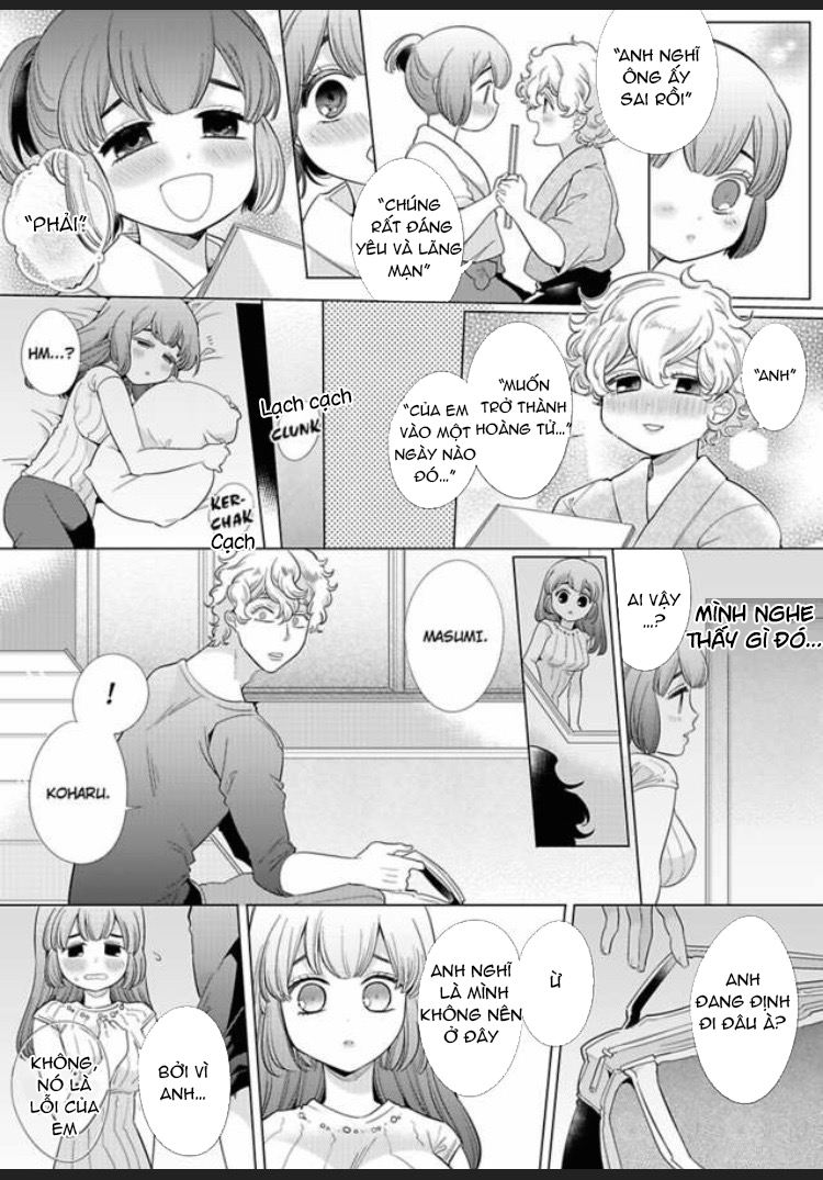 hoàng tử hoang dã ngọt ngào của tôi chapter 2.2 12