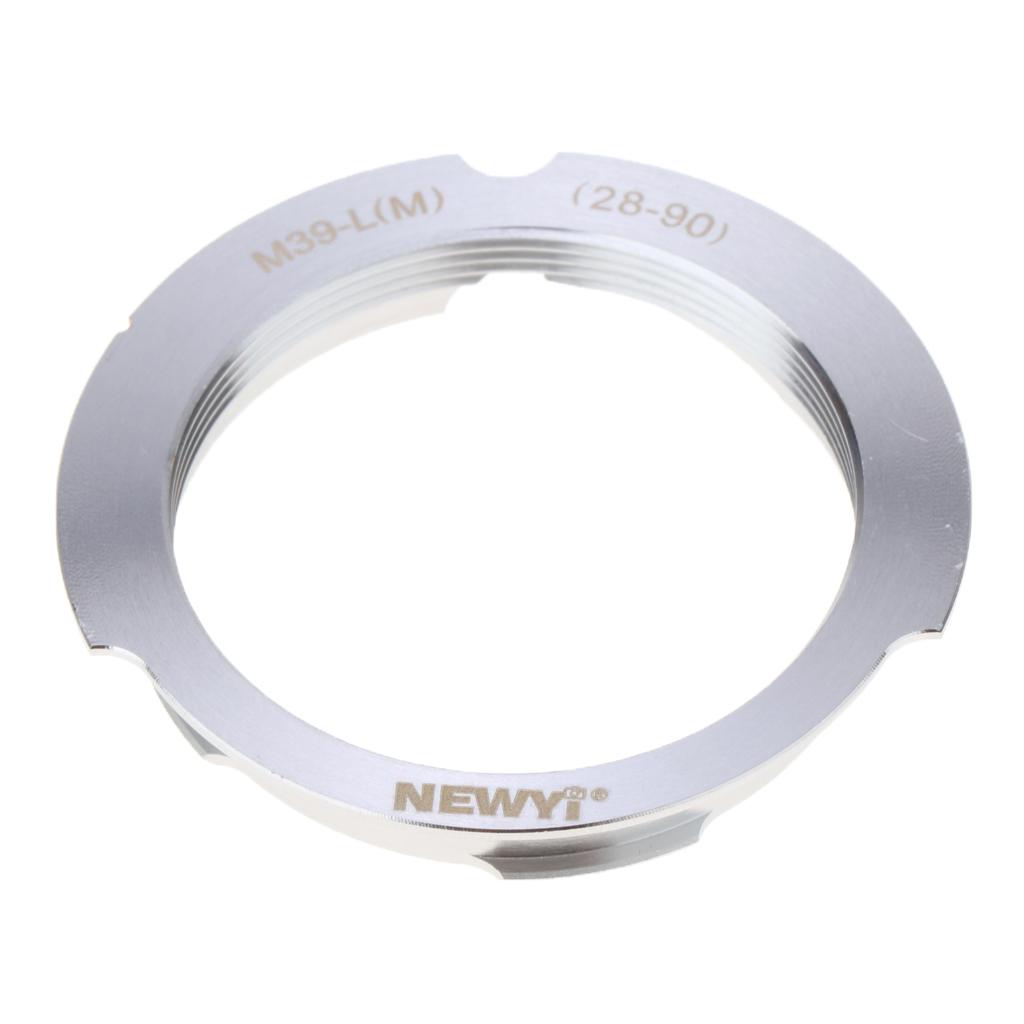 Cho Leica L Ống Kính Leica LM mount Adapter Nhẫn M39 L39 Ống Kính
