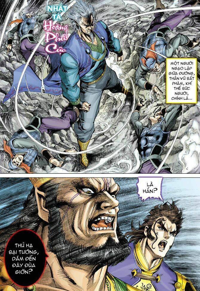 thiên tử truyền kỳ 5 - như lai thần chưởng chapter 118 36