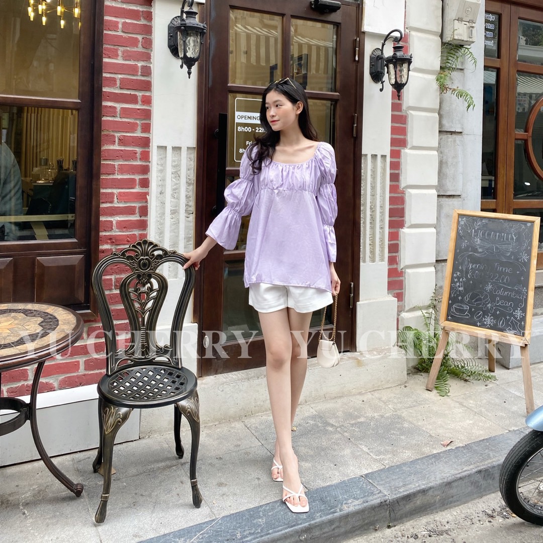 YU CHERRY | Áo Full minnie top YA407