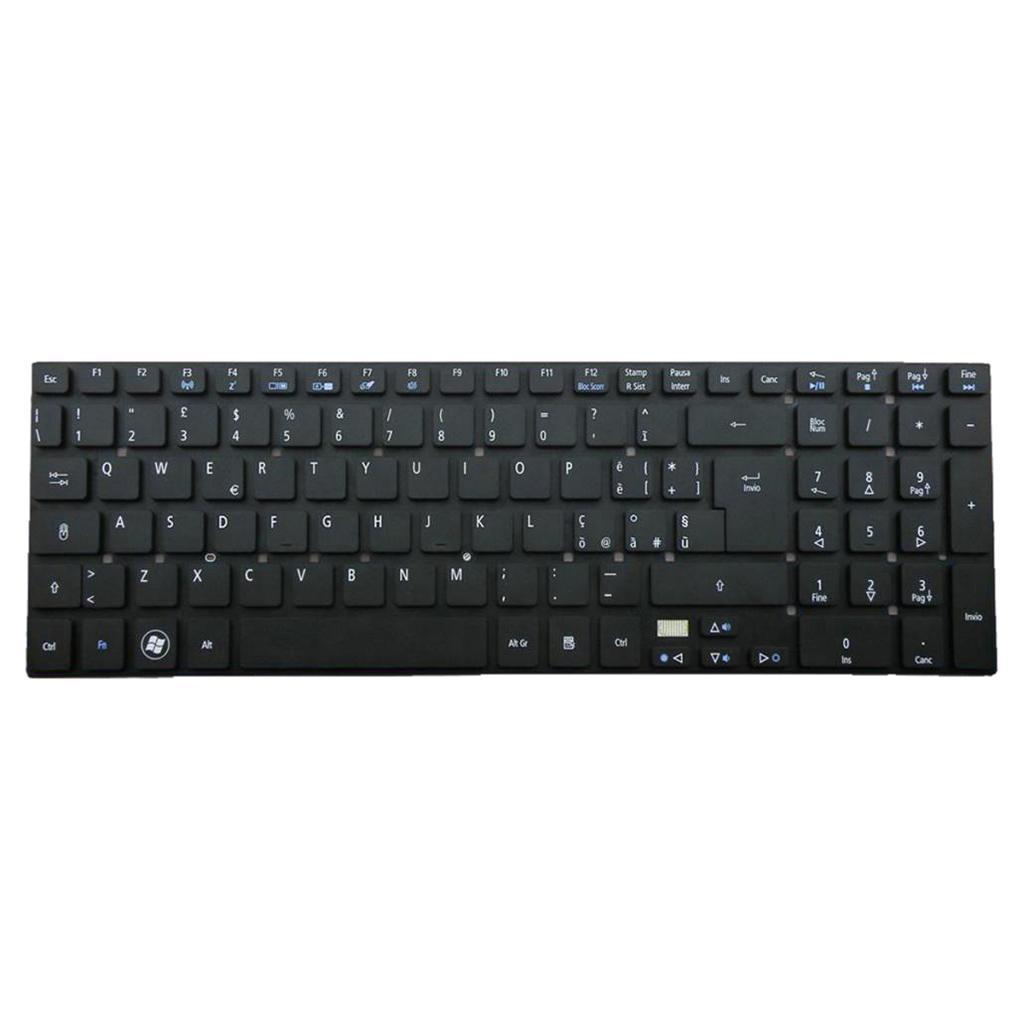 Black Replacement Italian Keyboard for ACER ASPIRE 5830T 5830G 5830TG 5755 5755G