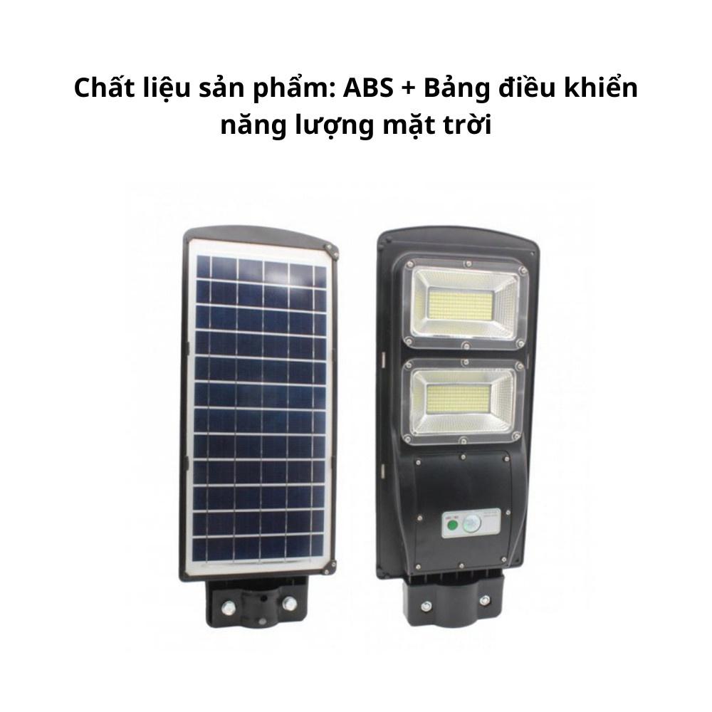 Đèn năng lượng mặt trời 100W LA1-100W, Đèn led năng lượng mặt trời có điều khiển từ xa