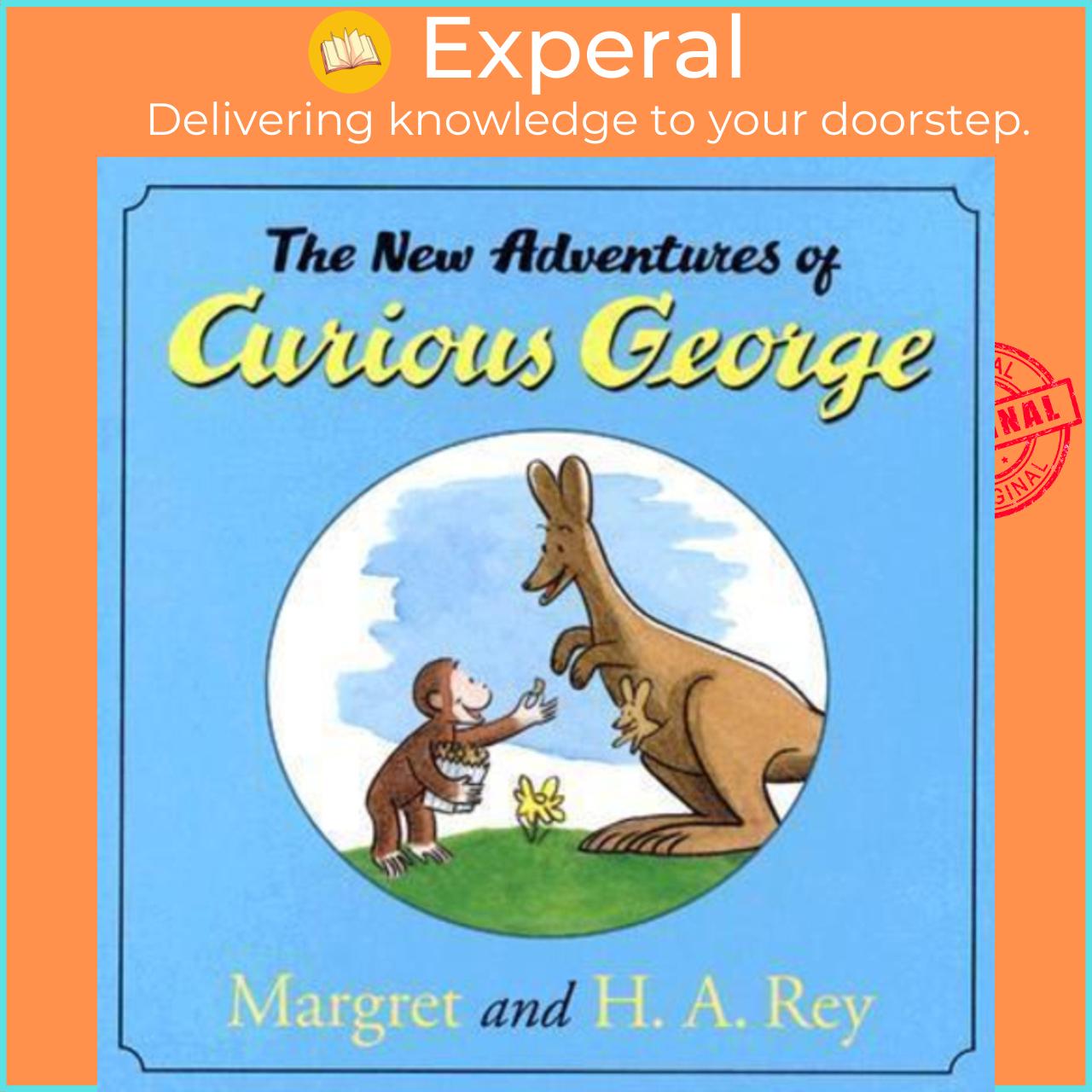 Sách - New Adventures of Curious George by H.A. Rey