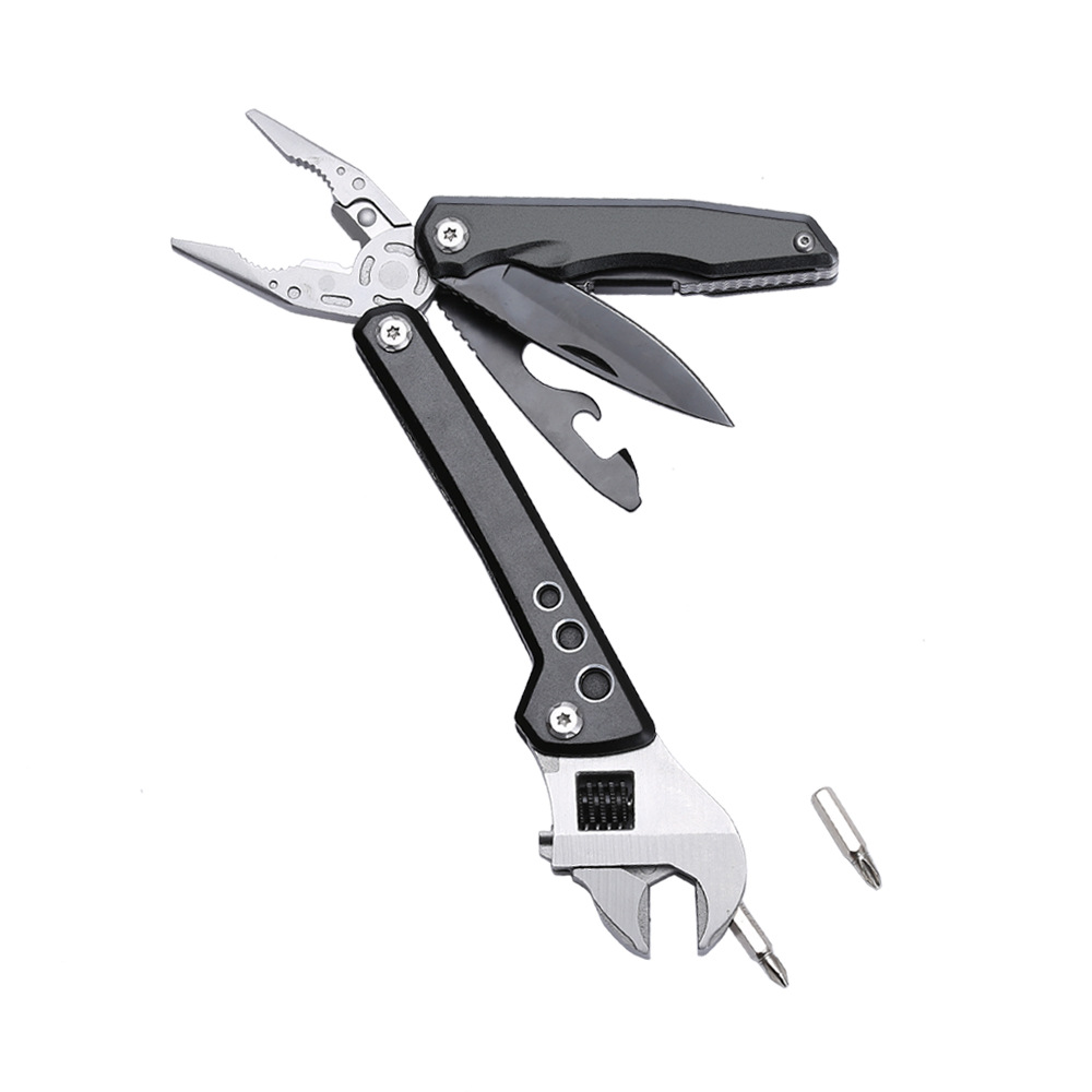 Mỏ lết kiêm EDC Multitools kìm dao mở bia tô vít đa năng