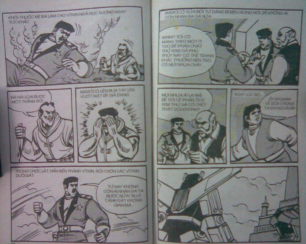 dũng sĩ hesman chapter 54 10