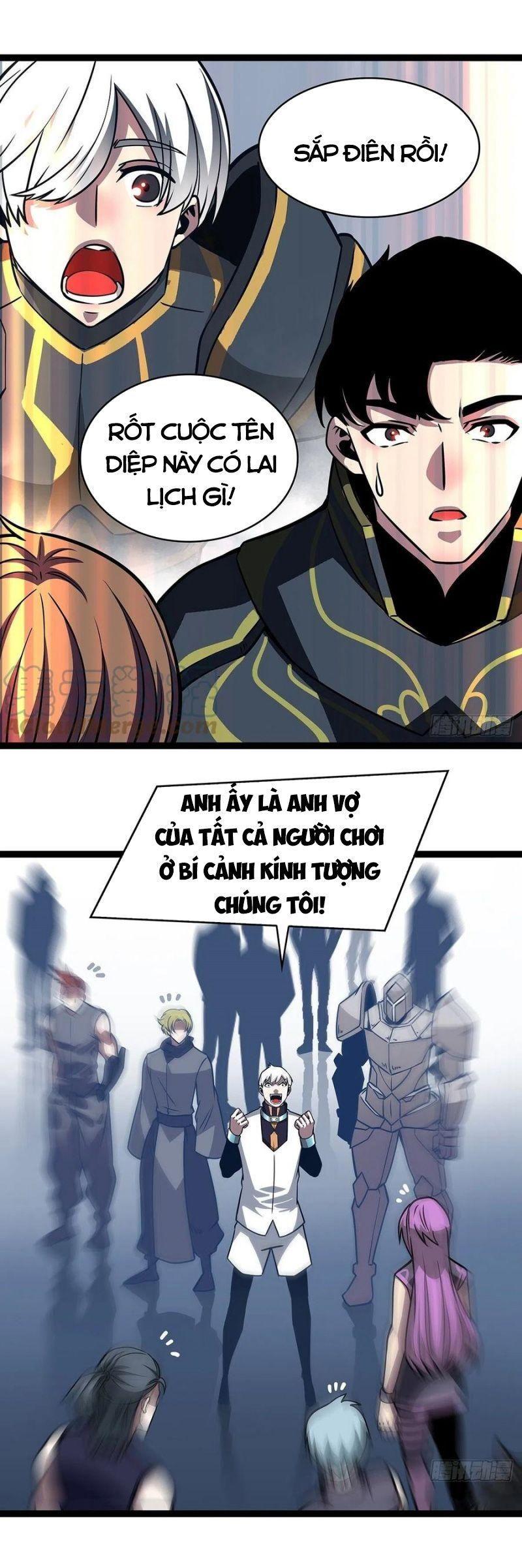 đi lên từ việc chơi game ngiêm túc chapter 52 12