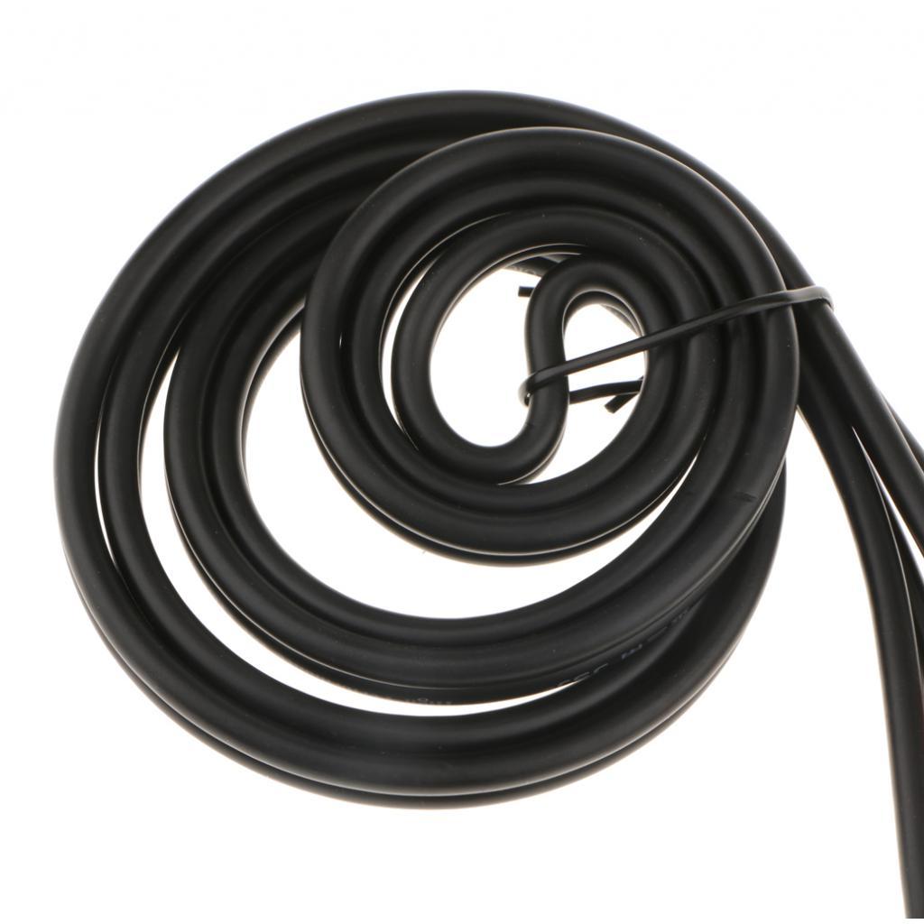 Dual RCA To Dual 6.35mm 1/4" Mixer Console Amplifier Audio Adapter Cable