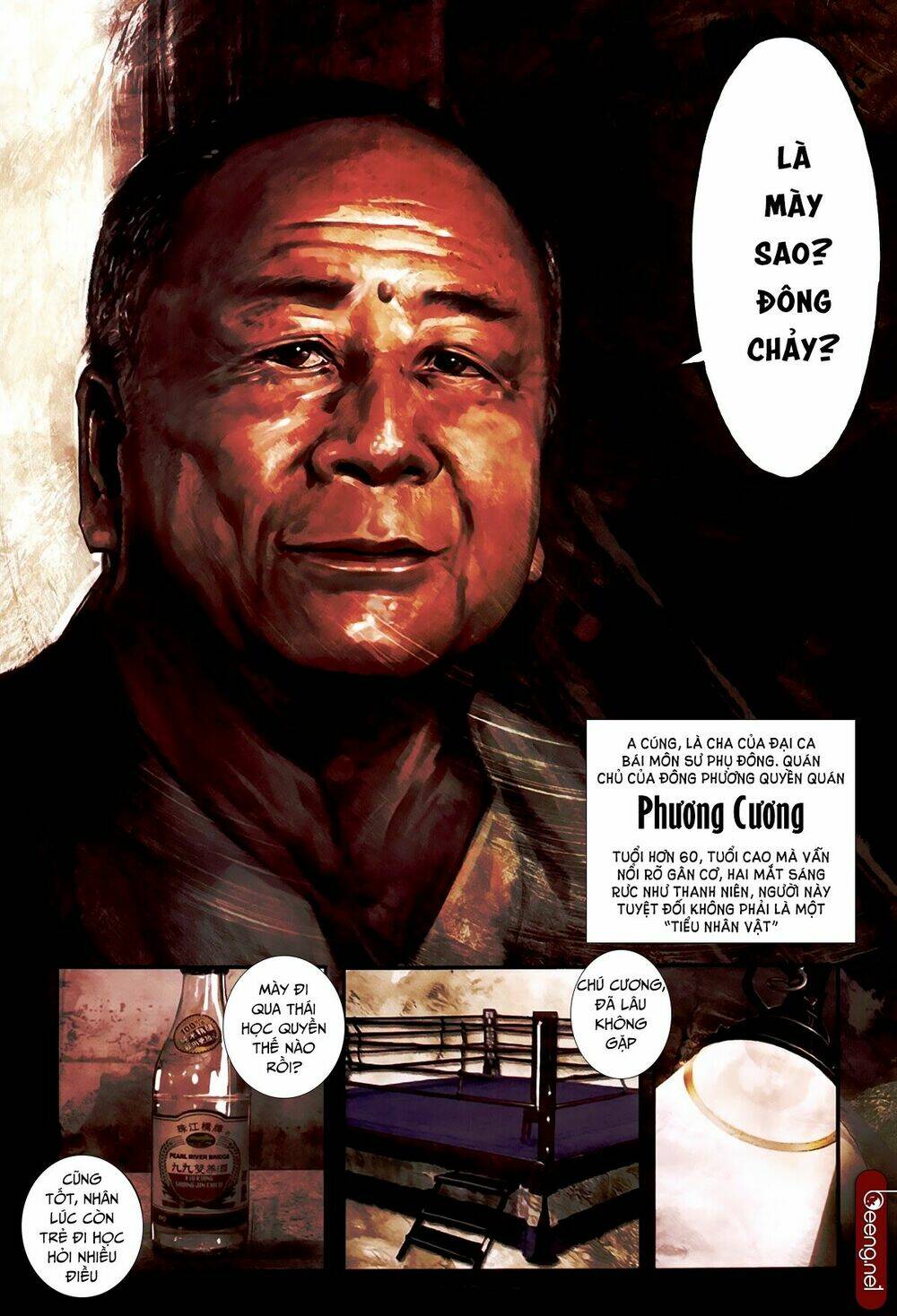 hỏa hồng niên đại hắc cốt đường chapter 465 4