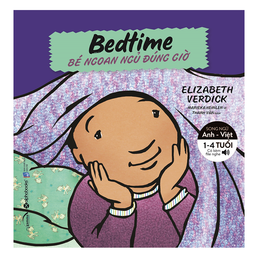 Bé Ngoan Ngủ Đúng Giờ - Bedtime
