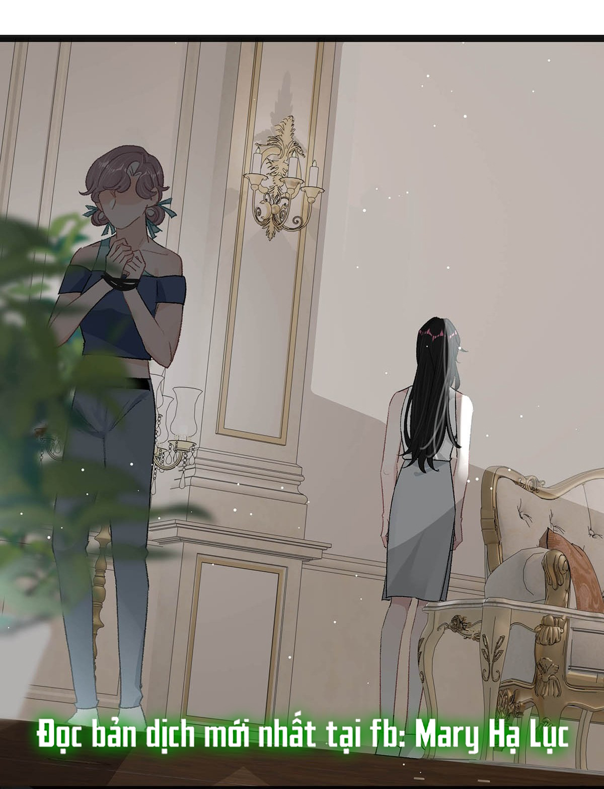 bị mẹ kế là ảnh hậu cưỡng ép yêu trong show thực tế chapter 27 14