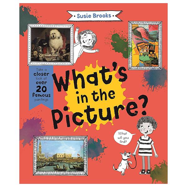 Sách ngoại văn: What's In The Picture?