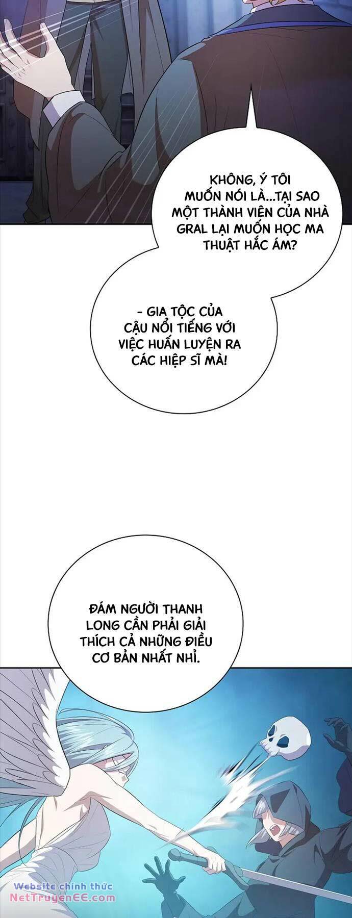 Ma Pháp Sư Tại Trường Học Pháp Thuật Chapter 86 31