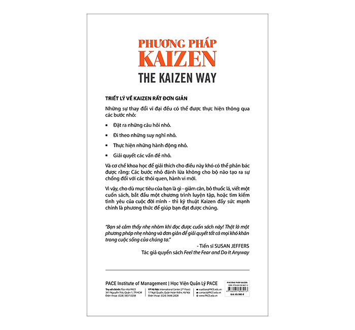 Phương Pháp Kaizen - The Kaizen Way