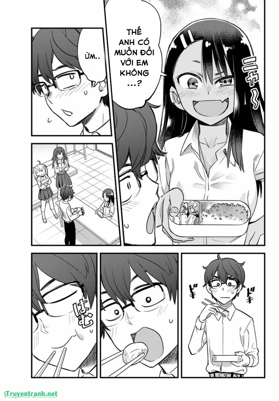 please don bully me - nagatoro-san chapter 37 13