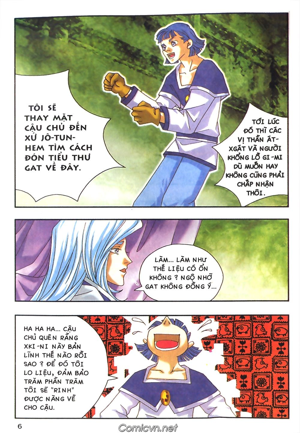 thần thoại bắc âu chapter 24 7