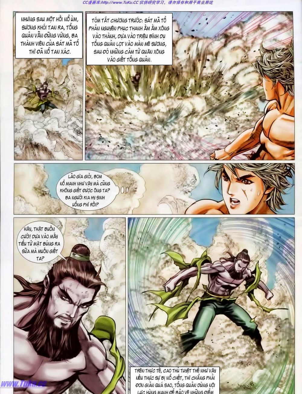 tuyệt thế vô song 2 chapter 44 3