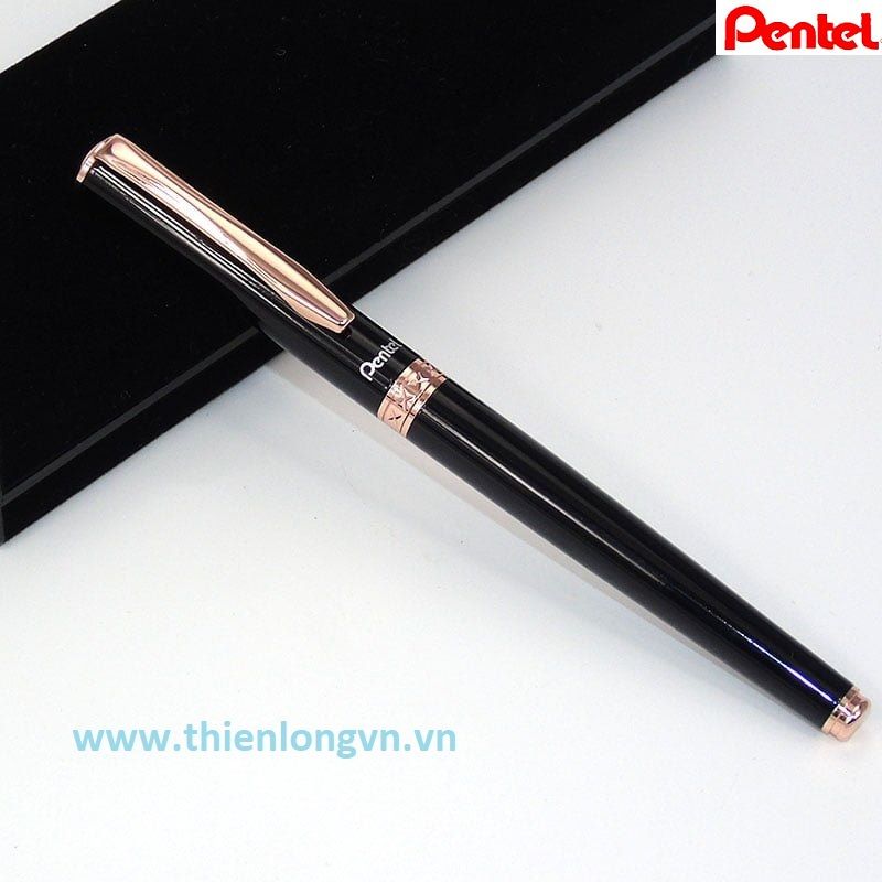 Bút ký cao cấp mạ vàng Pentel K611APG