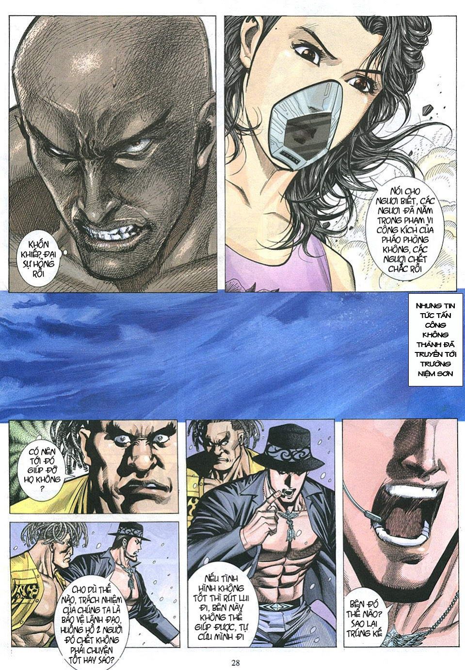 phong lôi chapter 38 28