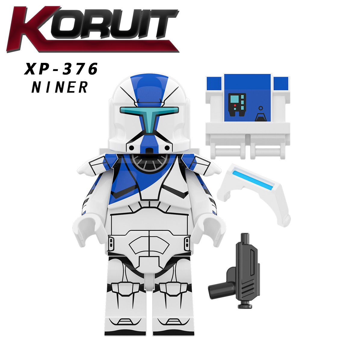 Minifigures Mô Hình Các Mẫu Nhân Vật Chiến Binh Trong Seri Phim Cuộc Chiến Giữa Các Vì Sao Star Wars KT1048 KT1049
