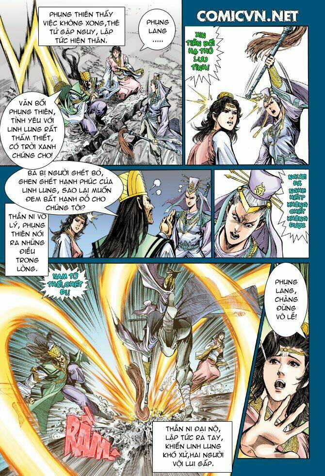 thiên tử truyền kỳ 5 - như lai thần chưởng chapter 32 9