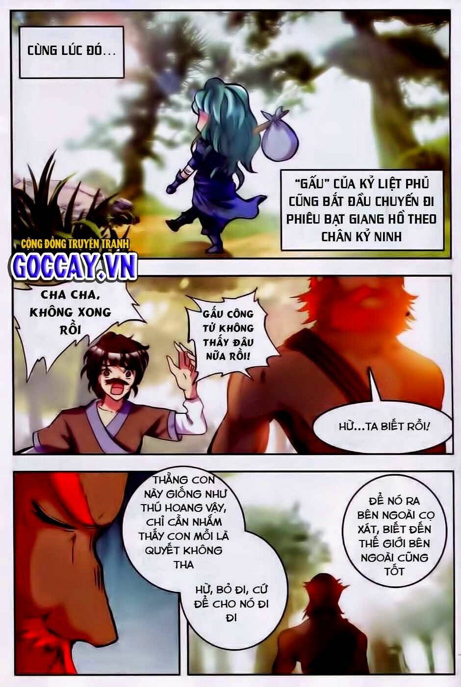 mãng hoang kỷ chapter 14 18