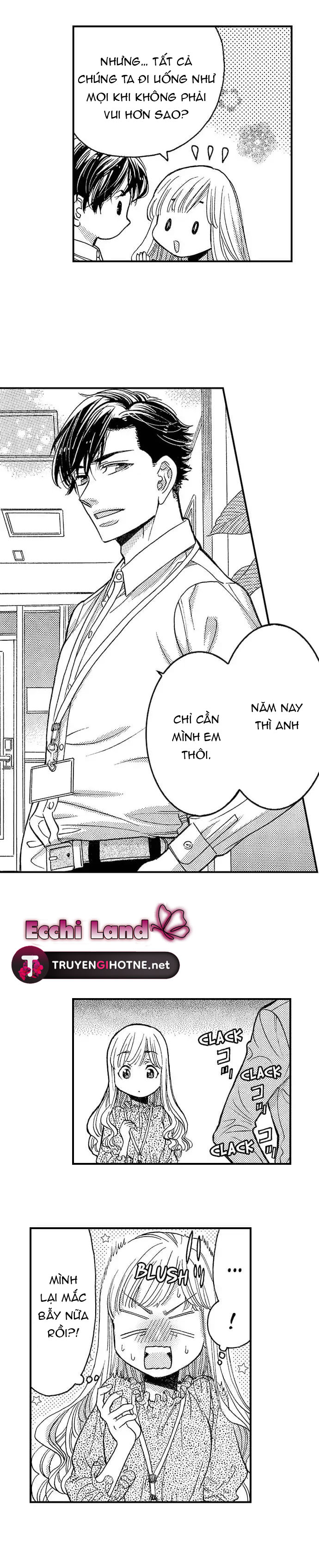 Ngã Vào Lòng Chàng Fuck Boy Dụ Hoặc chapter 30.1 - Trang 8