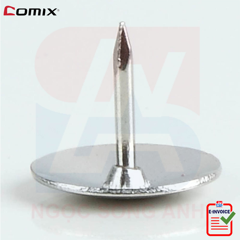 Combo 02 hộp đinh ghim Inox Comix B3537