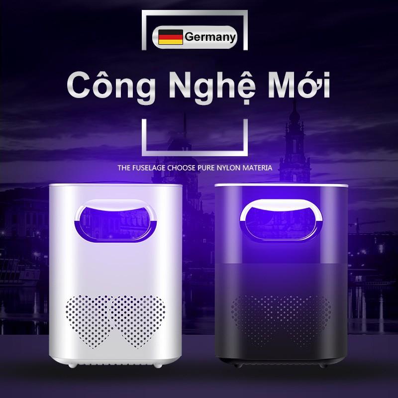 Đèn Bắt Muỗi, Máy Bắt Muỗi Thông Minh kiêm Đèn Ngủ LED cổng USB BM01