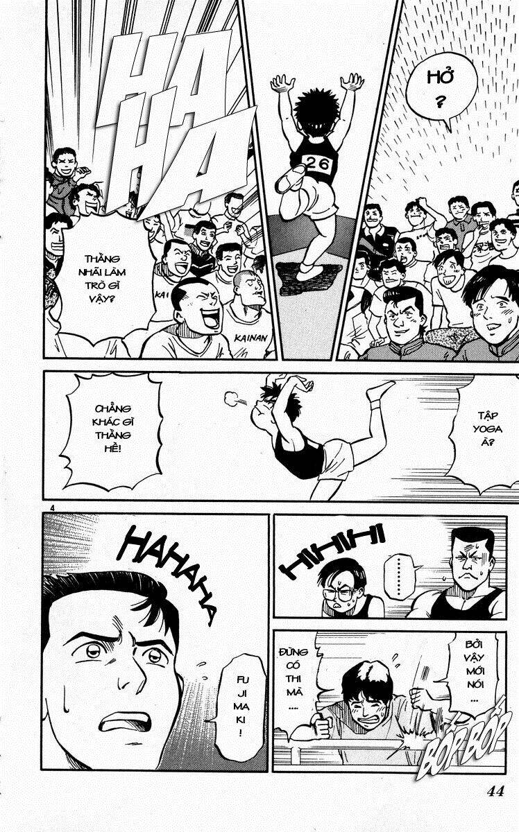 ganba! fly high! - bay cao hơn nữa chapter 2 4