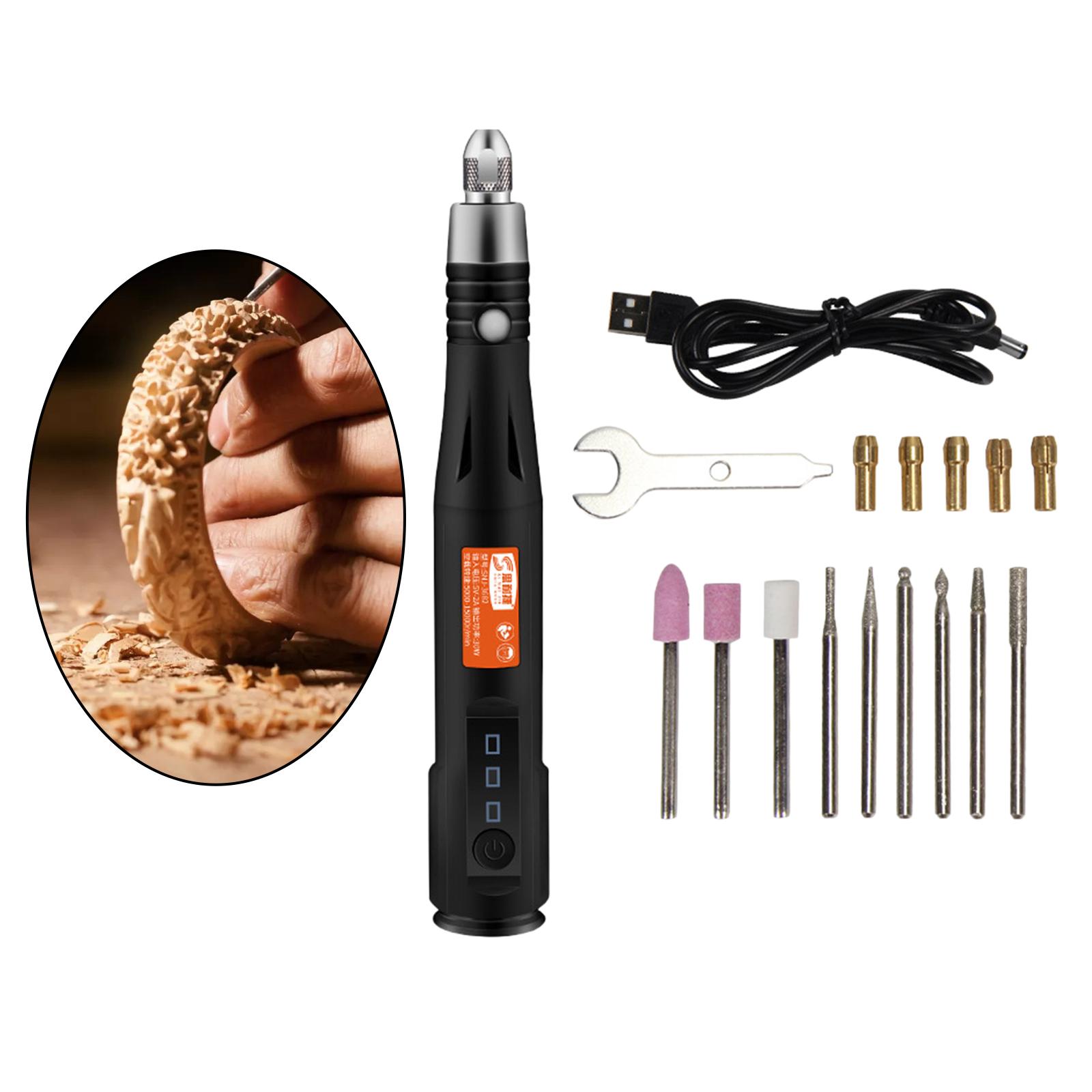 -Engraver Kit for Engraving Jewelry