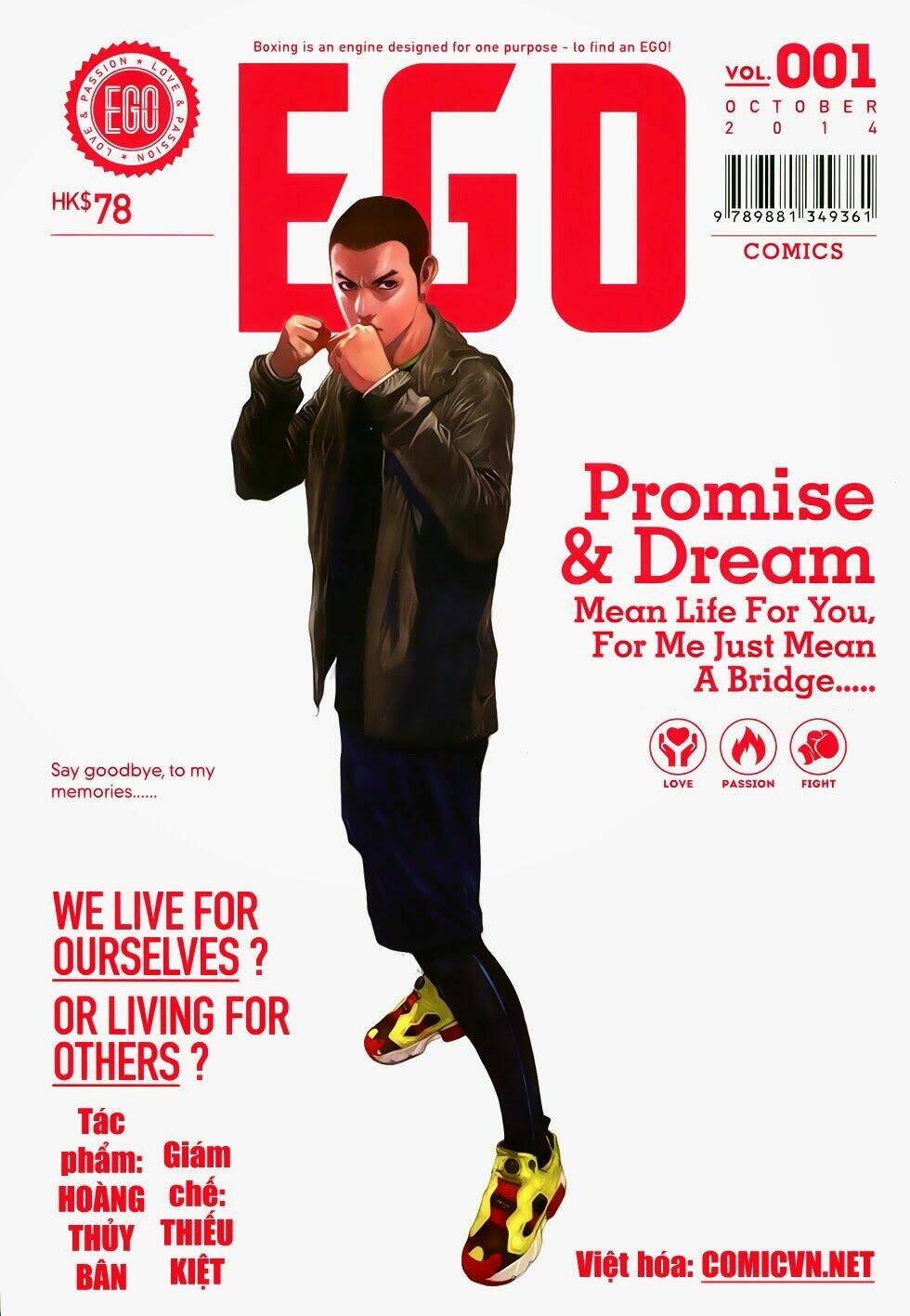 ego - đôi cánh mơ ước chapter 1 1