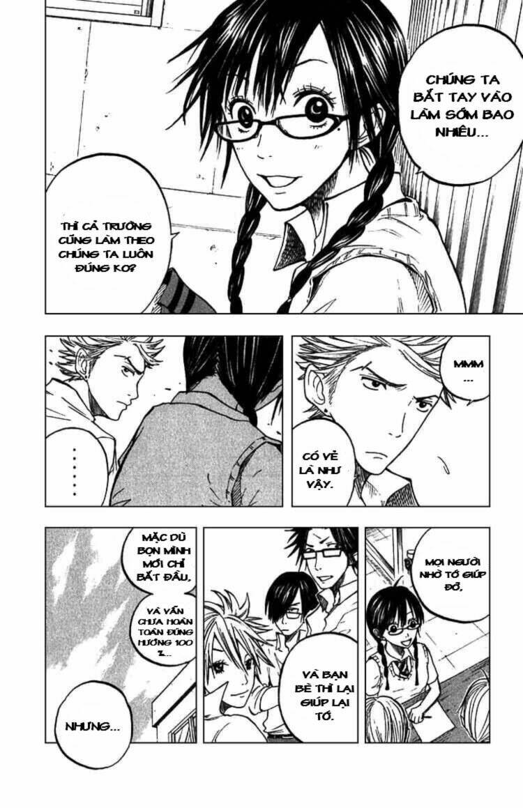 yankee-kun to megane-chan - nhóc quậy và nhỏ 4 mắt chapter 43 20
