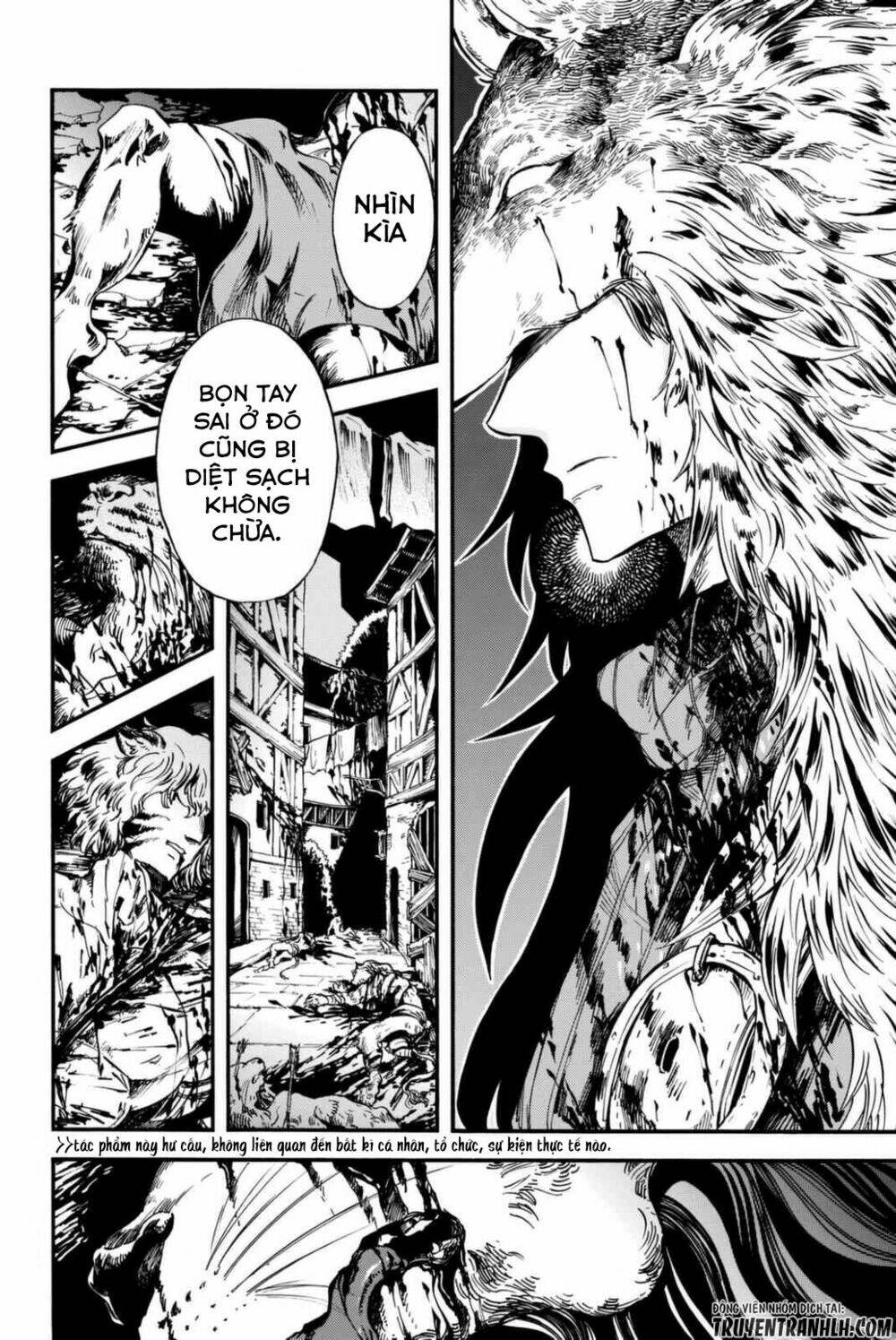 akazukin no ookami deshi chapter 1 6