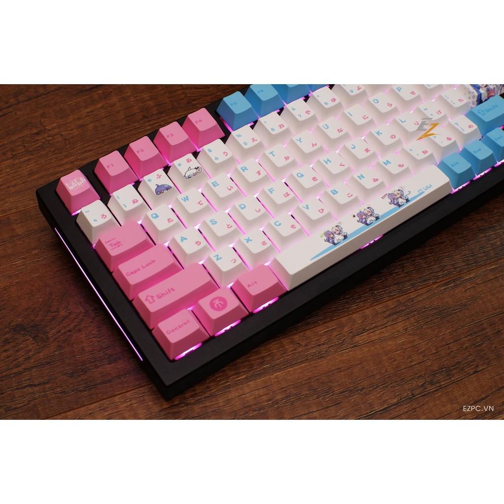 Keycap cho bàn phím Bilibili Thick PBT Cherry Profile 134 Phím | EZPC