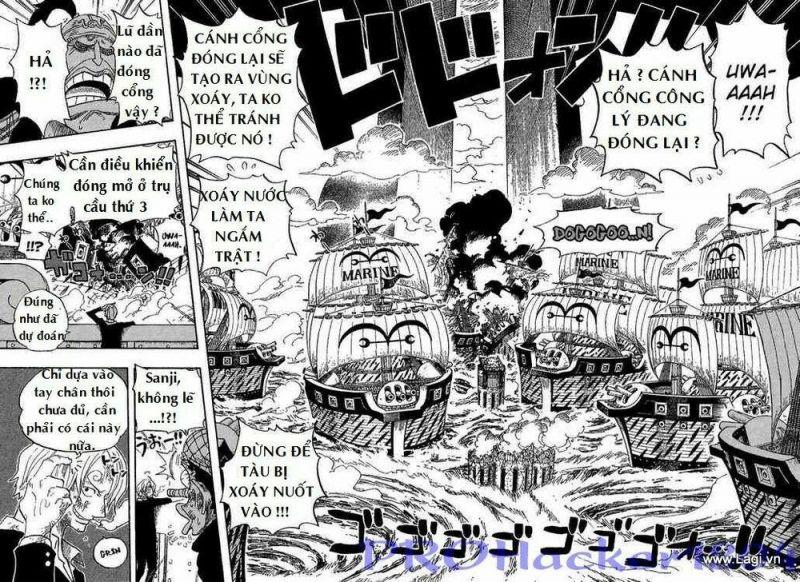đảo hải tặc - one piece chapter 429 8