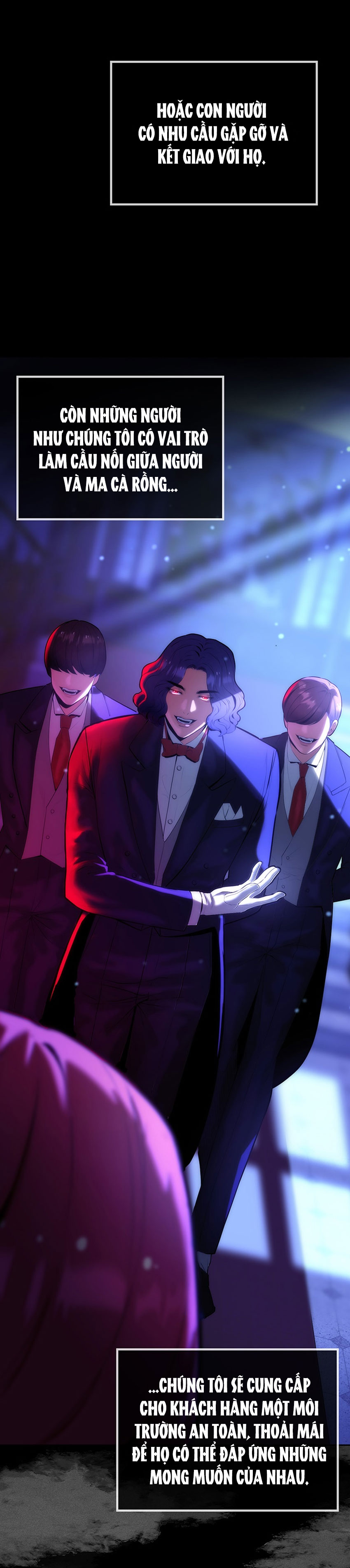 Khách Sạn Máu chapter 3.1 - Trang 22