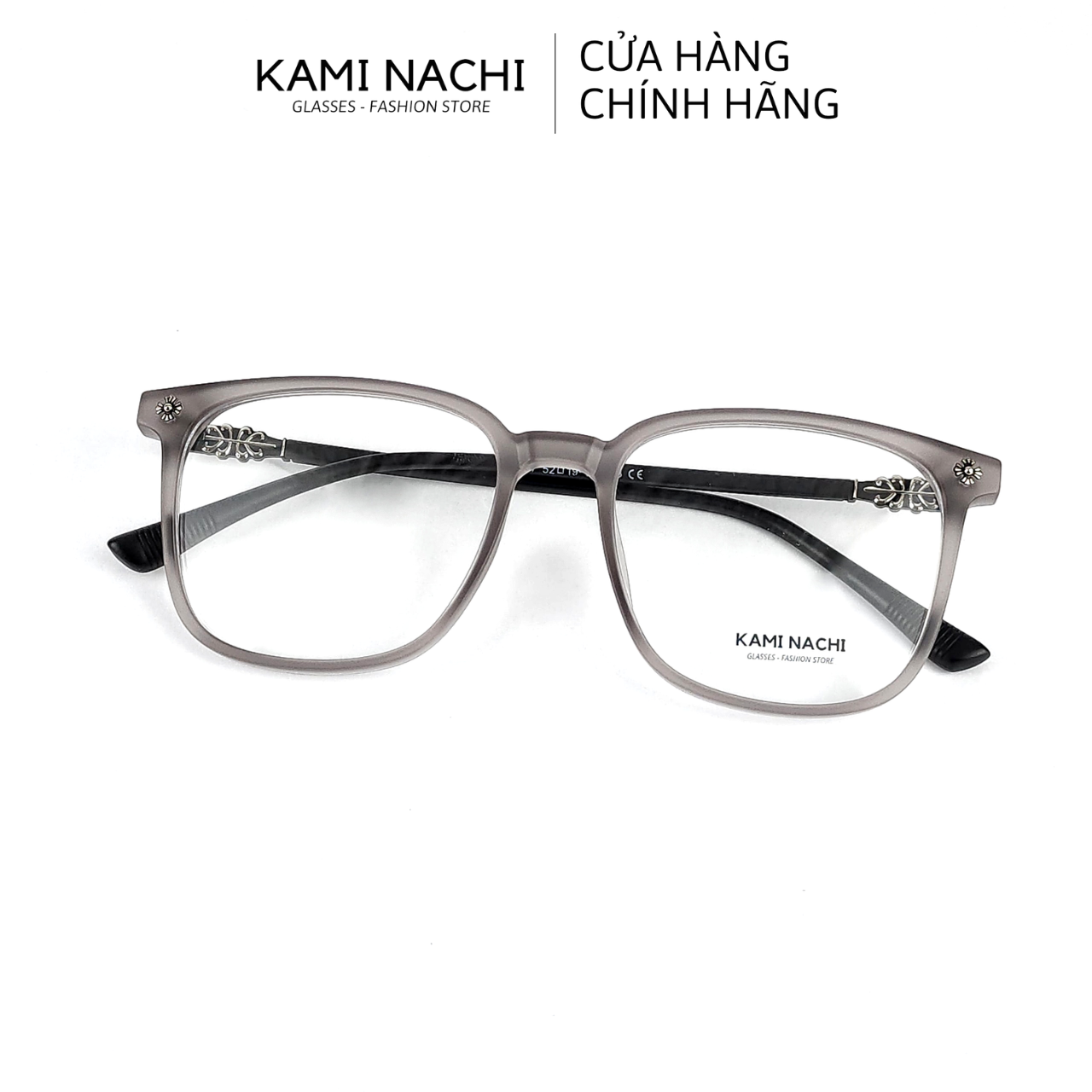 Gọng kính Xuân Hè mới KAMI NACHI T7267, chất liệu nhựa Acetat