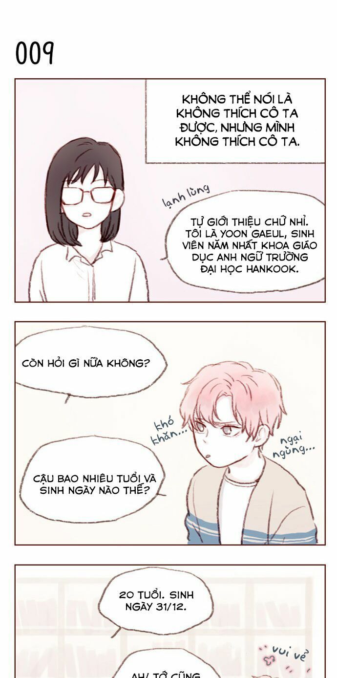 hongshi thích tôi! chapter 1.2 4