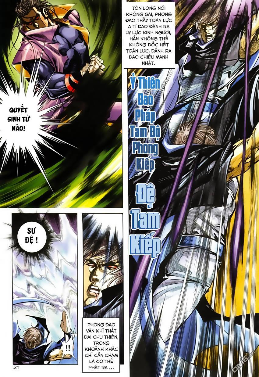 bá đao chapter 246 21