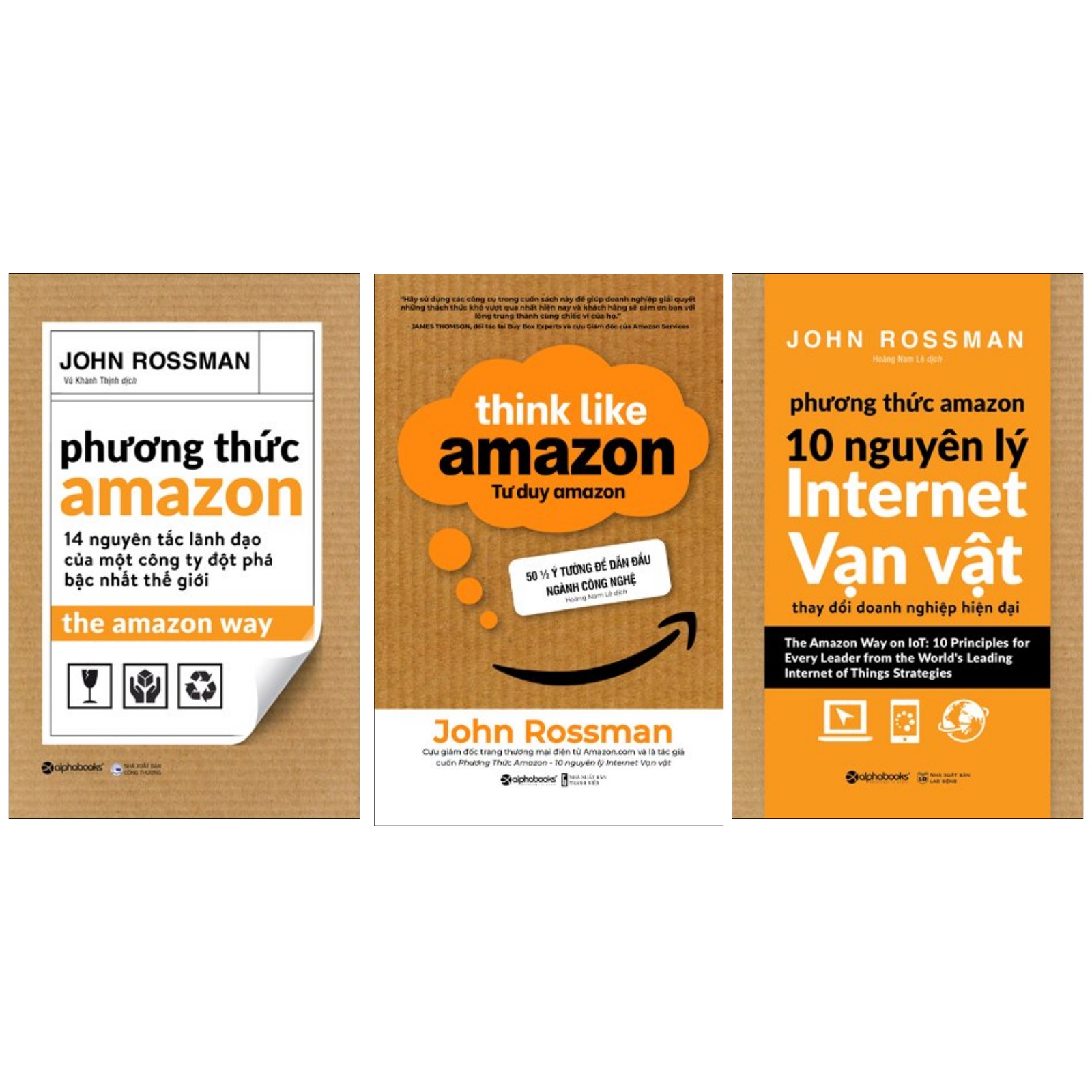 Combo 3 sách kĩ năng: Tư duy Amazon + Phương Thức Amazon - 10 nguyên lý Internet Vạn vật + Phương Thức Amazon