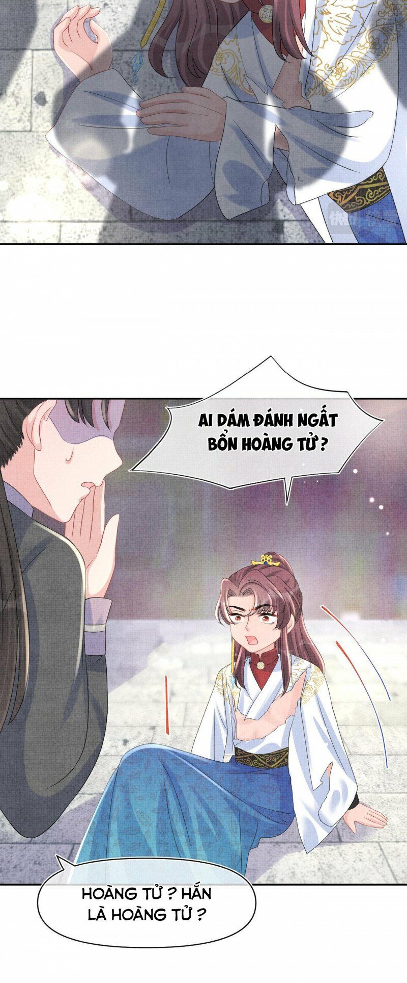 nhóc con người cá 3 tuổi rồi chapter 246 11